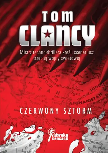 Okładka: Czerwony sztorm