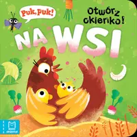 Okładka: Puk, puk! Otwórz okienko! Na wsi