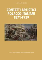 Okładka: Contatti artistici polacco–italiani 1871-1939