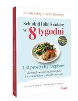 Okładka: Schudnij i obniż cukier w 8 tygodni