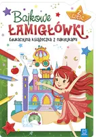 Okładka: "Bajkowe łamigłówki" cz. 2