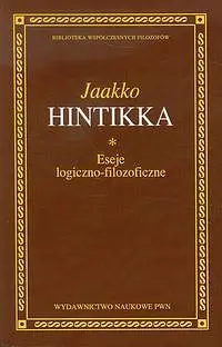 Okładka: Eseje logiczno-filozoficzne