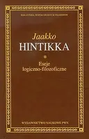 Okładka: Eseje logiczno-filozoficzne