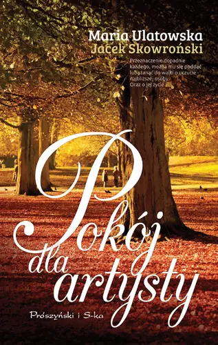 Okładka: Pokój dla artysty