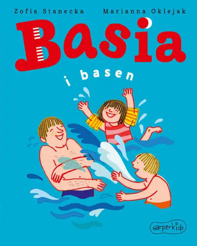 Okładka: Basia i basen