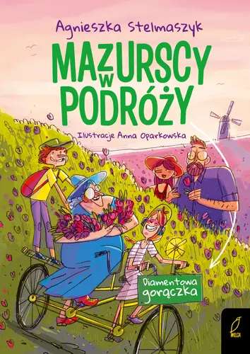 Okładka: Mazurscy w podróży. Diamentowa gorączka. Tom 4