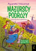 Okładka: Mazurscy w podróży. Diamentowa gorączka. Tom 4