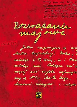 Okładka: Rozważania majowe