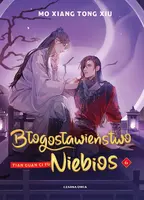 Okładka: Błogosławieństwo Niebios