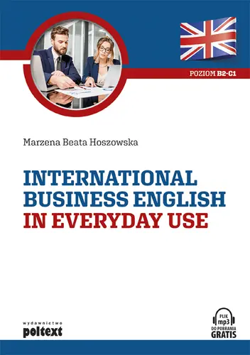 Okładka: International Business English in Everyday Use