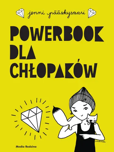 Okładka: Powerbook dla chłopaków