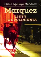 Okładka: Marquez. Listy i wspomnienia