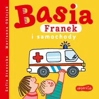 Okładka: Basia, Franek i samochody