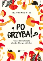 Okładka: Po grzyba!? Trochę dziwna książka o bardzo dziwnym królestwie