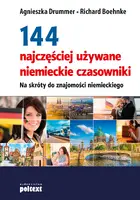 Okładka: 144 najczęściej używane niemieckie czasowniki