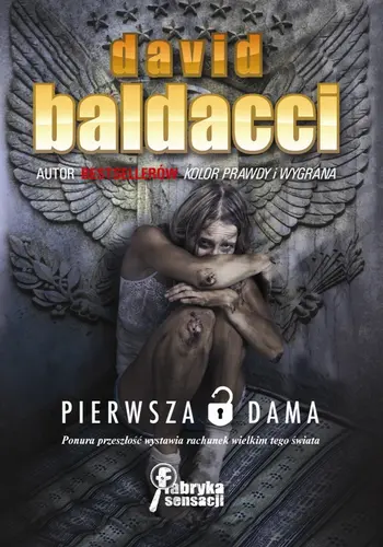 Okładka: Pierwsza Dama