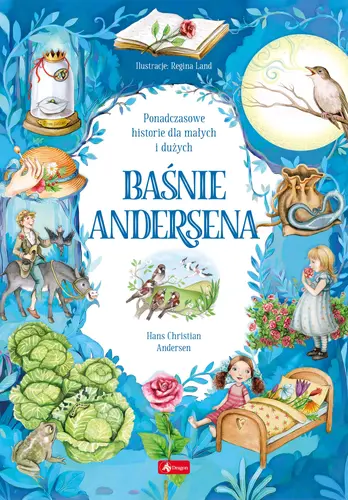 Okładka: Baśnie Andersena
