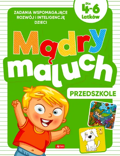 Okładka: Mądry maluch.Przedszkole