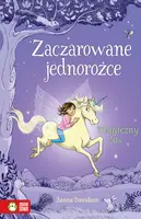 Okładka: Zaczarowane jednorożce. Magiczny las