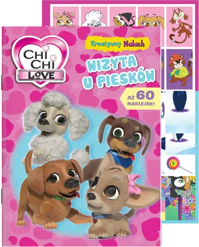 Okładka: Chi Chi Love. Kreatywny maluch