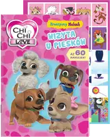 Okładka: Chi Chi Love. Kreatywny maluch