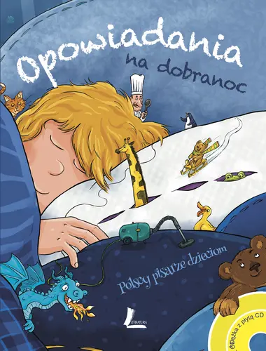 Okładka: Opowiadania na dobranoc
