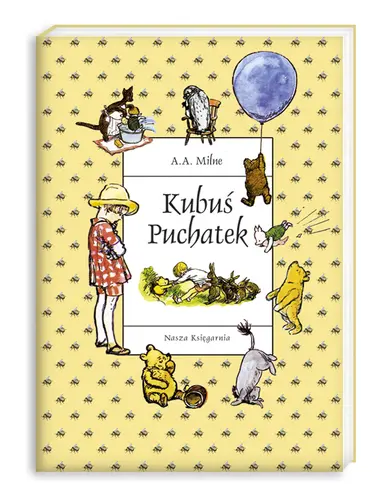 Okładka: Kubuś Puchatek