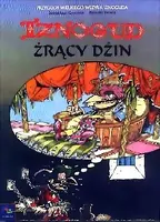 Okładka: Żrący Dżin