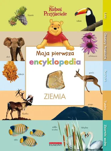 Okładka: Moja Pierwsza Encyklopedia. Ziemia.
