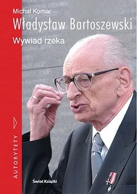 Okładka: Władysław Bartoszewski. Wywiad rzeka (płyta CD gratis)