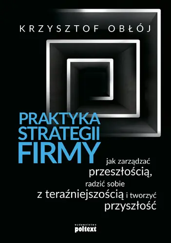 Okładka: Praktyka strategii firmy