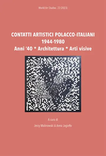 Okładka: Contatti artistici polacco-italiani 1944–1980