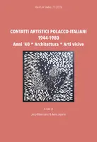 Okładka: Contatti artistici polacco-italiani 1944–1980