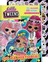 Okładka: L.O.L. Surprise! Przyklejam Odklejam 5. Co za historia!