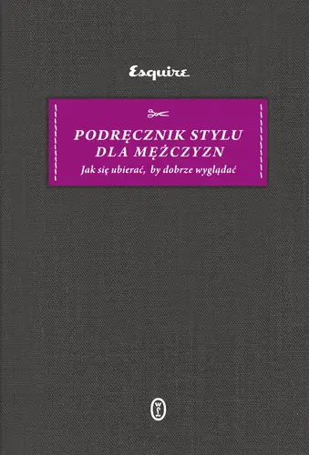 Okładka: Podręcznik stylu dla mężczyzn