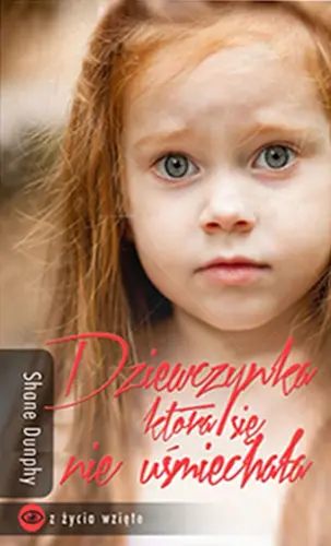 Okładka: Dziewczynka, która się nie uśmiechała