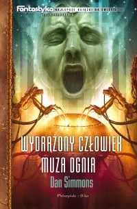 Okładka: Wydrążony człowiek. Muza ognia