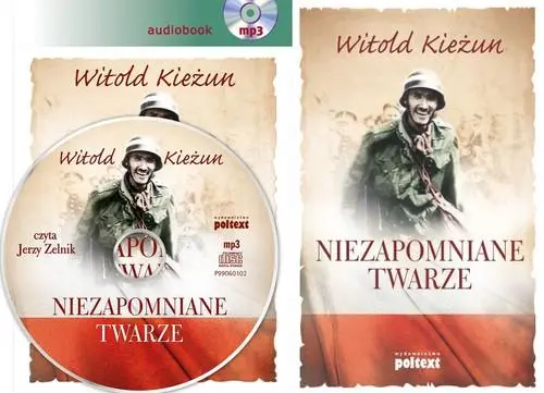 Okładka: Pakiet: Niezapomniane twarze (książka + CD)