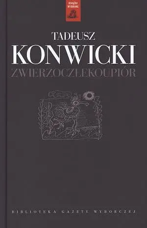 Okładka: Zwierzoczłekoupiór