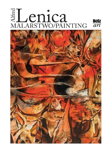 Okładka: Alfred Lenica. Malarstwo