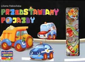 Okładka: Przedstawiamy pojazdy