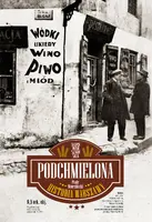 Okładka: Podchmielona historia Warszawy