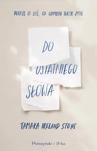 Okładka: Do ostatniego słowa