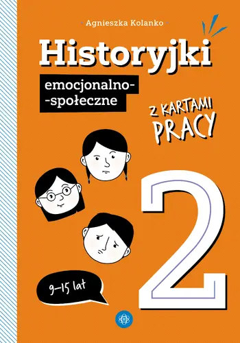 Okładka: Historyjki emocjonalno-społeczne z kartami pracy 2