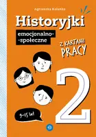 Okładka: Historyjki emocjonalno-społeczne z kartami pracy 2