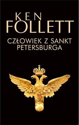 Okładka: Człowiek z Sankt Petersburga