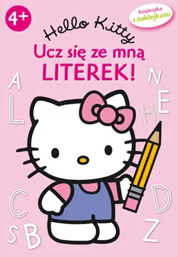 Okładka: Ucz się ze mną literek!