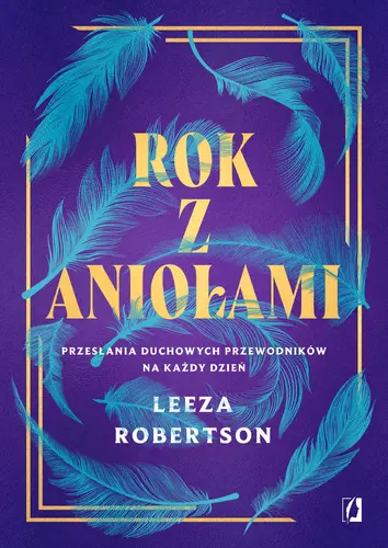 Okładka: Rok z aniołami