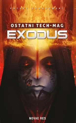 Okładka: Ostatni TECH-MAG. Exodus