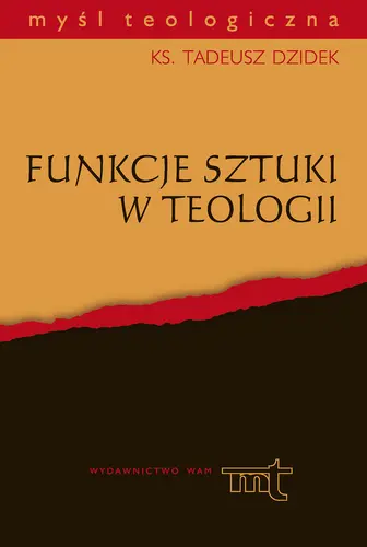 Okładka: Funkcje sztuki w teologii